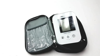 A&D Medical Life Source UA-651W-AC Deluxe Blood Pressure Monitor Full Kit