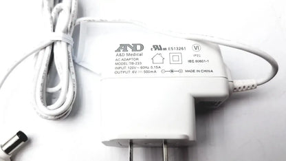 A&D Medical Life Source UA-651W-AC Deluxe Blood Pressure Monitor Full Kit