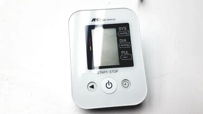 A&D Medical Life Source UA-651W-AC Deluxe Blood Pressure Monitor Full Kit