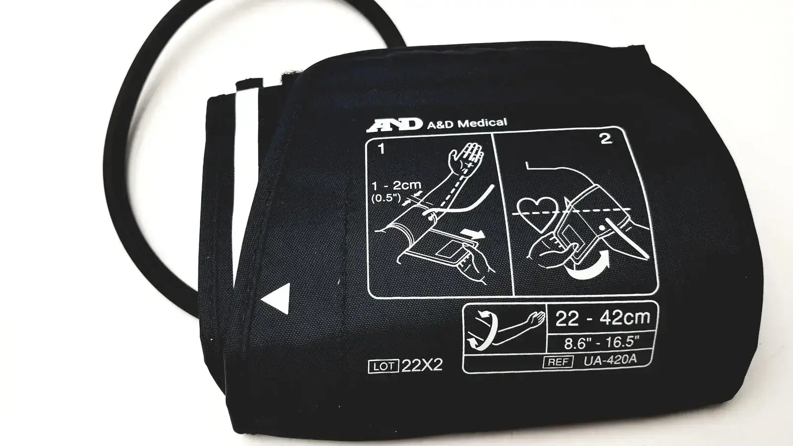 A&D Medical Life Source UA-651W-AC Deluxe Blood Pressure Monitor Full Kit