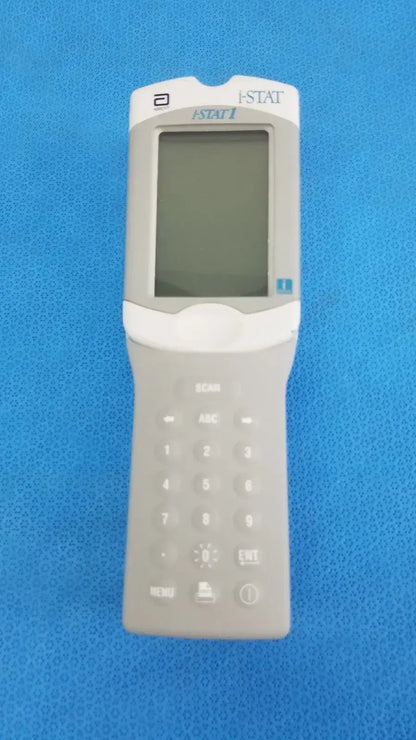 Abbott i-STAT 1 300-G Handheld Blood Analyzer w/ EBL 9V 600mAh Battery