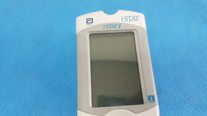 Abbott i-STAT 1 300-G Handheld Blood Analyzer w/ EBL 9V 600mAh Battery