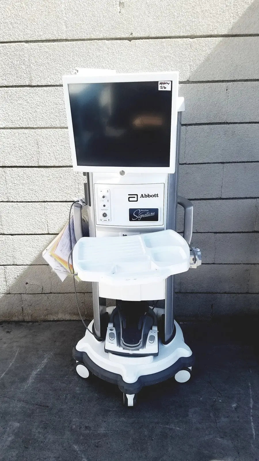 Abbott Whitestar Signature Phacoemulsification System - 201159176