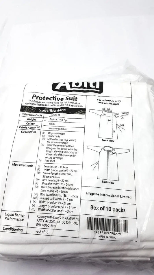 Get dependable protective wear for ICU settings with affordable pricing, fast checkout, and a 7-day warranty in the Abiti Level 2 Isolation Gown. Shop Now!
