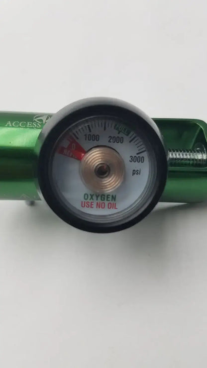 Access Point Oxygen Regullator P/N OR87015MG - Medical Gas Regulator