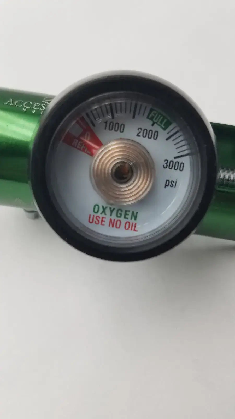 Access Point Oxygen Regullator P/N OR87015MG - Medical Gas Regulator