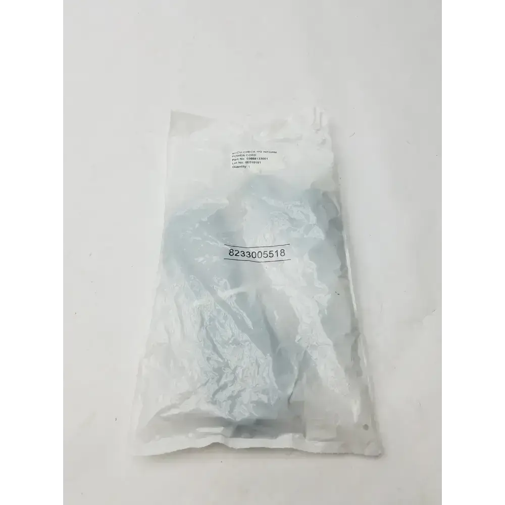 Accu Chek HQ Inform Power Cord 03868133001