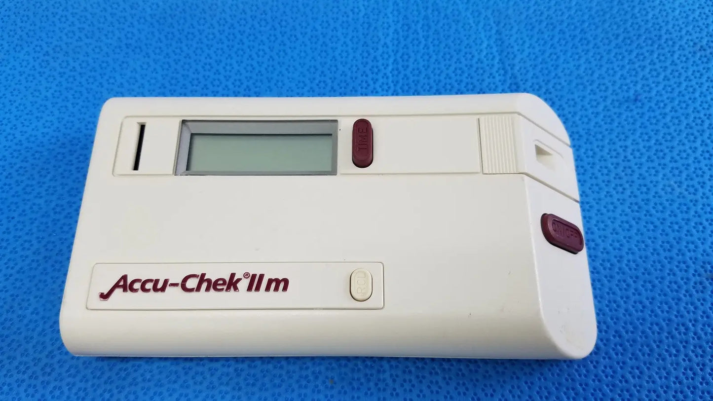 Accu-Chek II m Blood Glucose Monitor