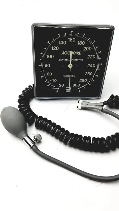 Accucare Sphygmomanometer Blood Pressure Monitor and Adult Cuff