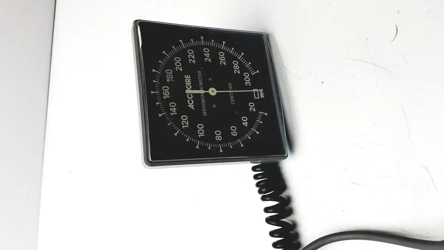 Accucare Sphygmomanometer Blood Pressure Monitor and Adult Cuff