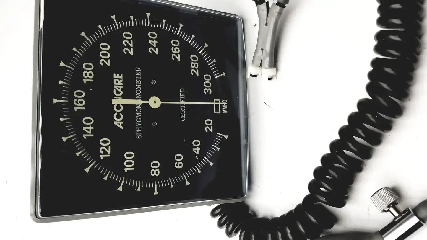 Accucare Sphygmomanometer Blood Pressure Monitor and Adult Cuff