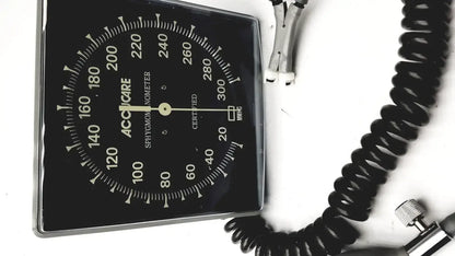 Accucare Sphygmomanometer Blood Pressure Monitor and Adult Cuff
