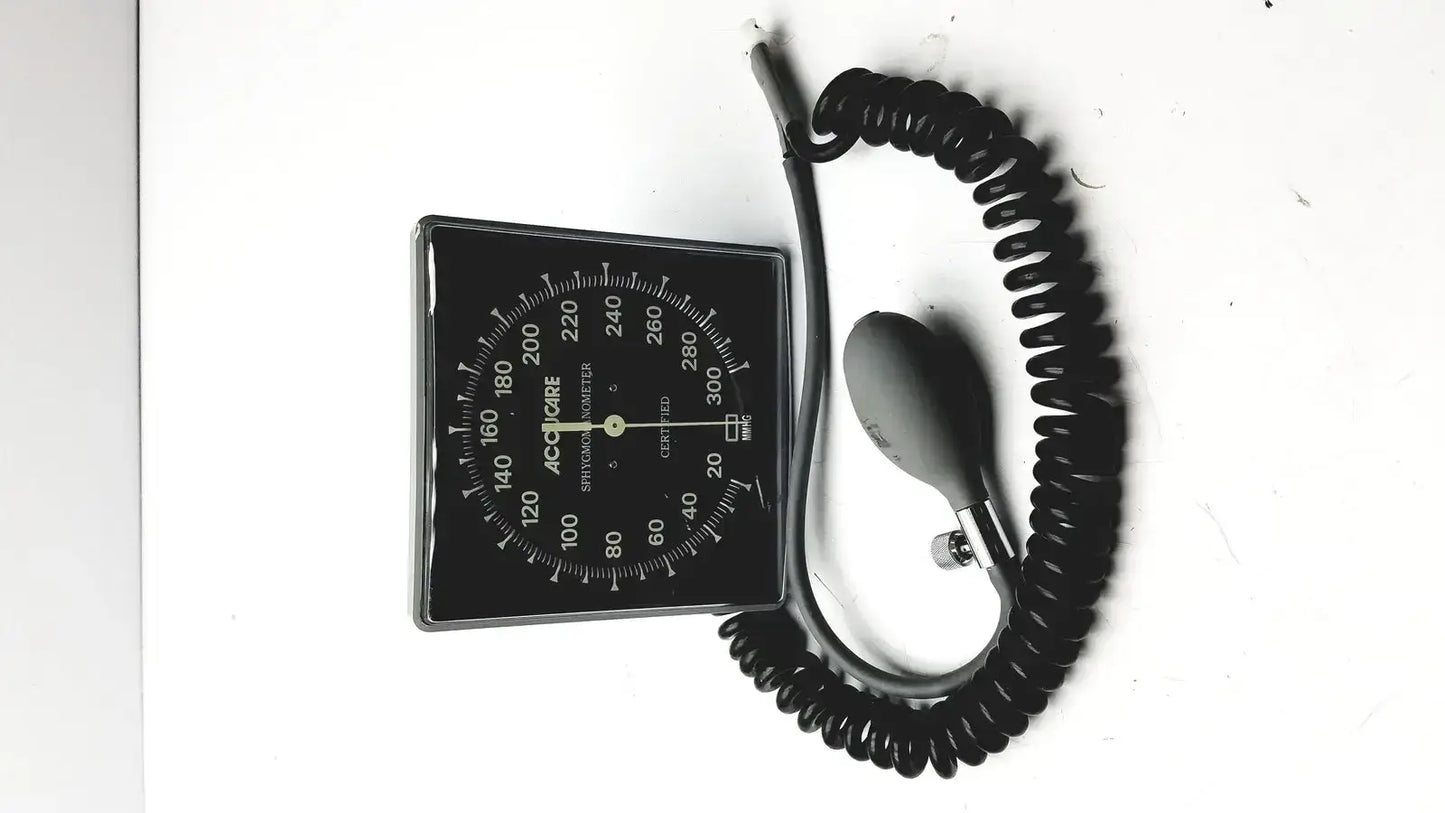 Accucare Sphygmomanometer Blood Pressure Monitor and Adult Cuff