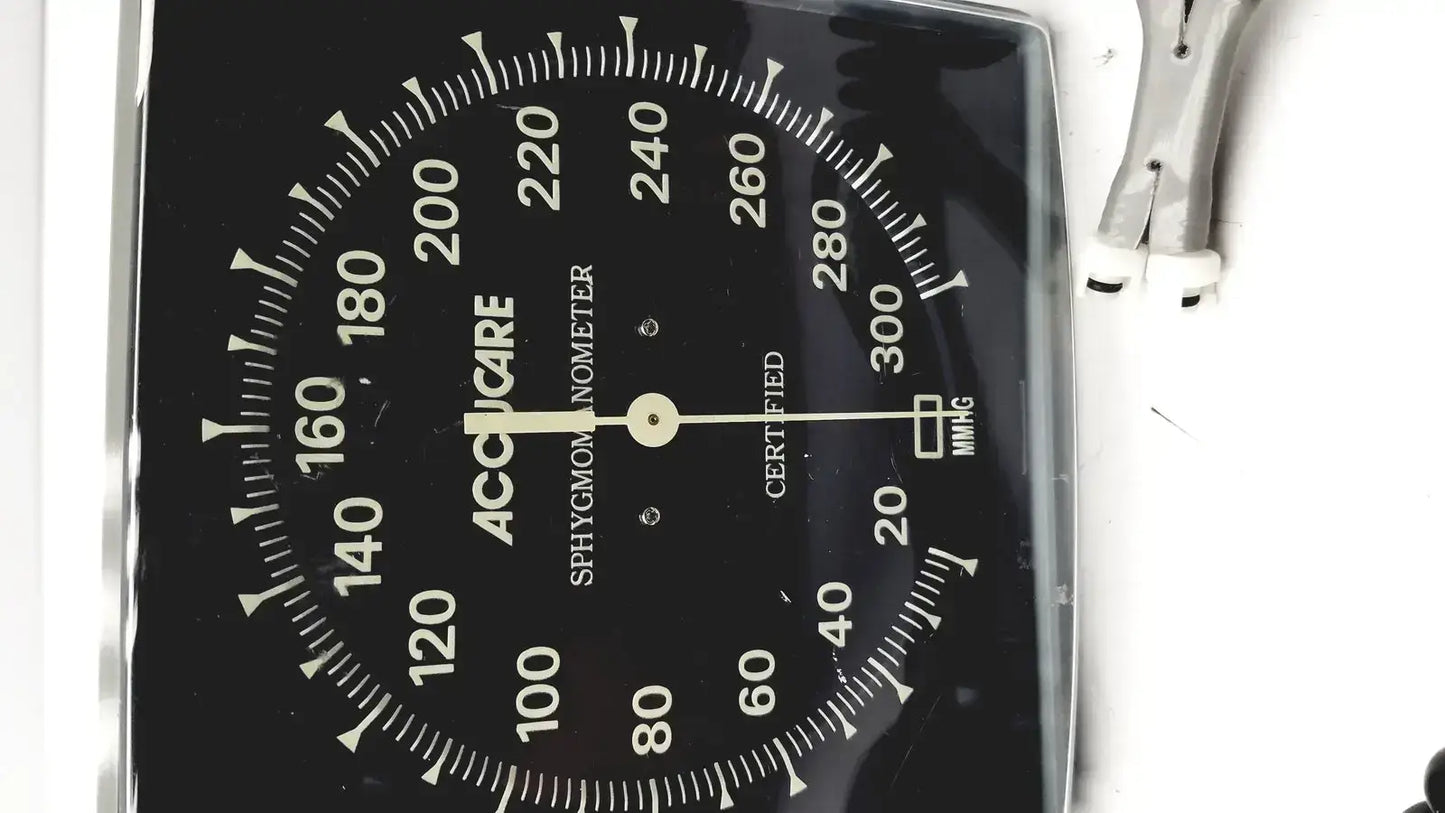 Accucare Sphygmomanometer Blood Pressure Monitor and Adult Cuff