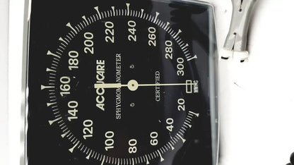 Accucare Sphygmomanometer Blood Pressure Monitor and Adult Cuff