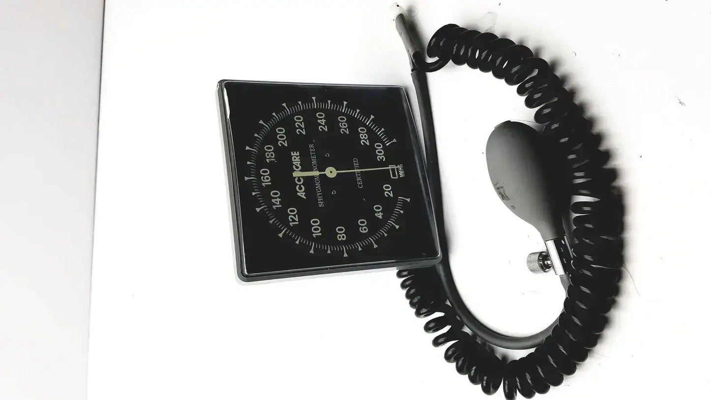 Accucare Sphygmomanometer Blood Pressure Monitor and Adult Cuff