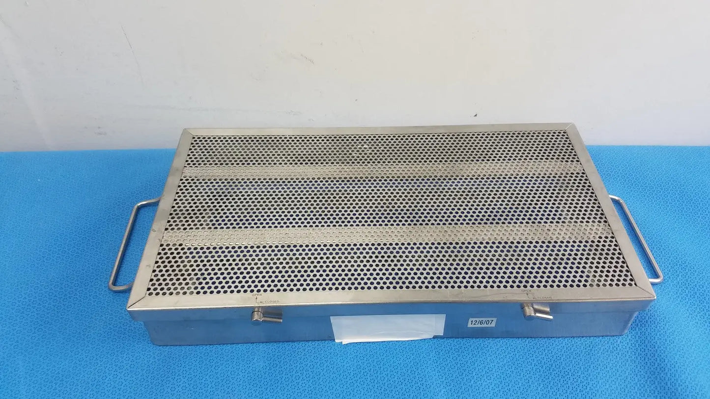 Accurate Surgical & Scientific AS 594-C Crystalline Instrument Case Tray