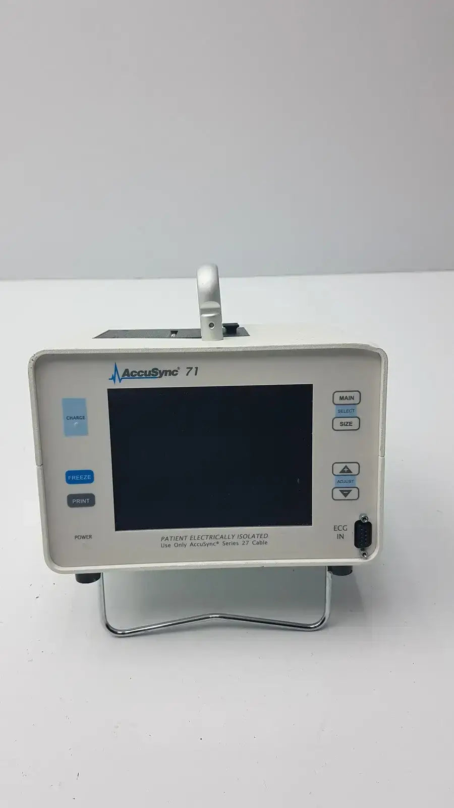 Accusync 71 7100-3P ECG Cardiac Patient Monitor