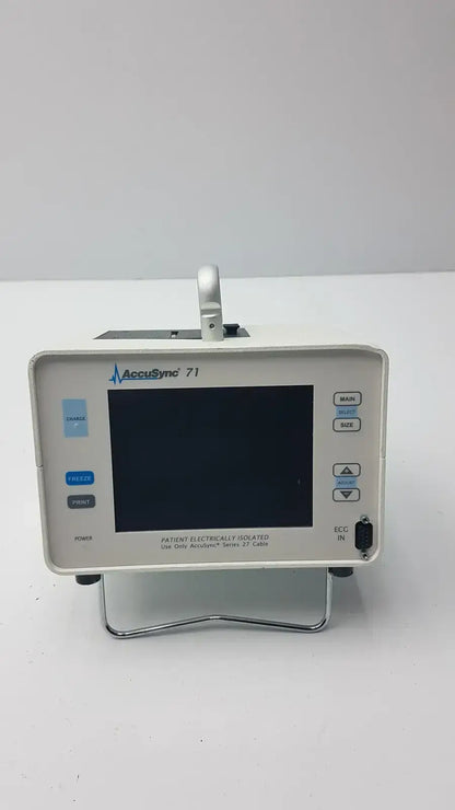 Accusync 71 7100-3P ECG Cardiac Patient Monitor