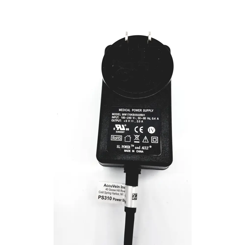 AccuVein PS510 Power Supply Charging Base with AC Adapter