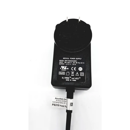 AccuVein PS510 Power Supply Charging Base with AC Adapter