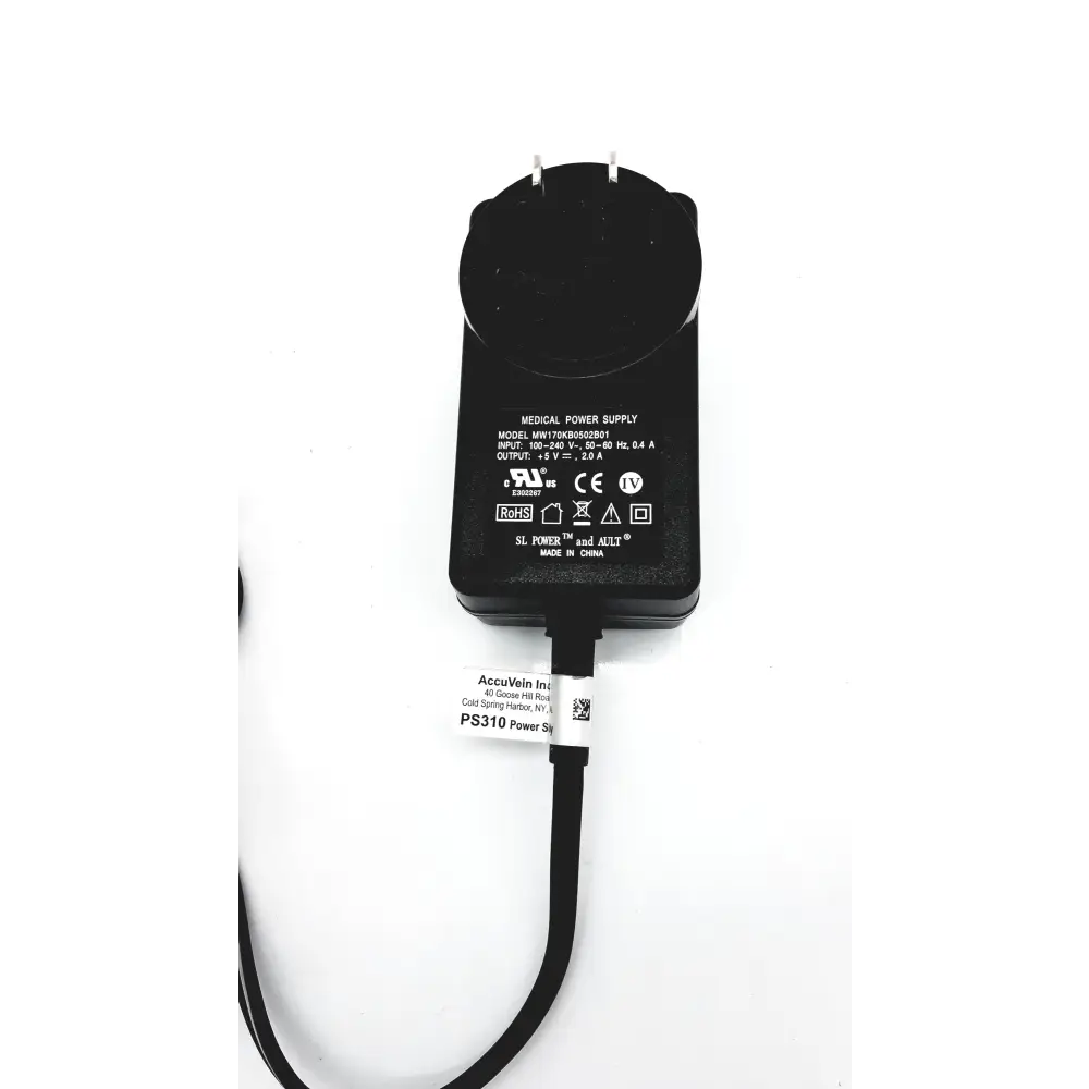 AccuVein PS510 Power Supply Charging Base with AC Adapter