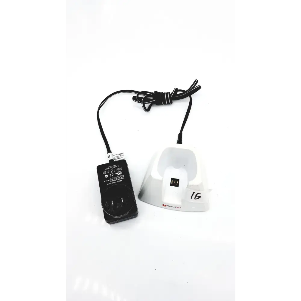 AccuVein PS510 Power Supply Charging Base with AC Adapter