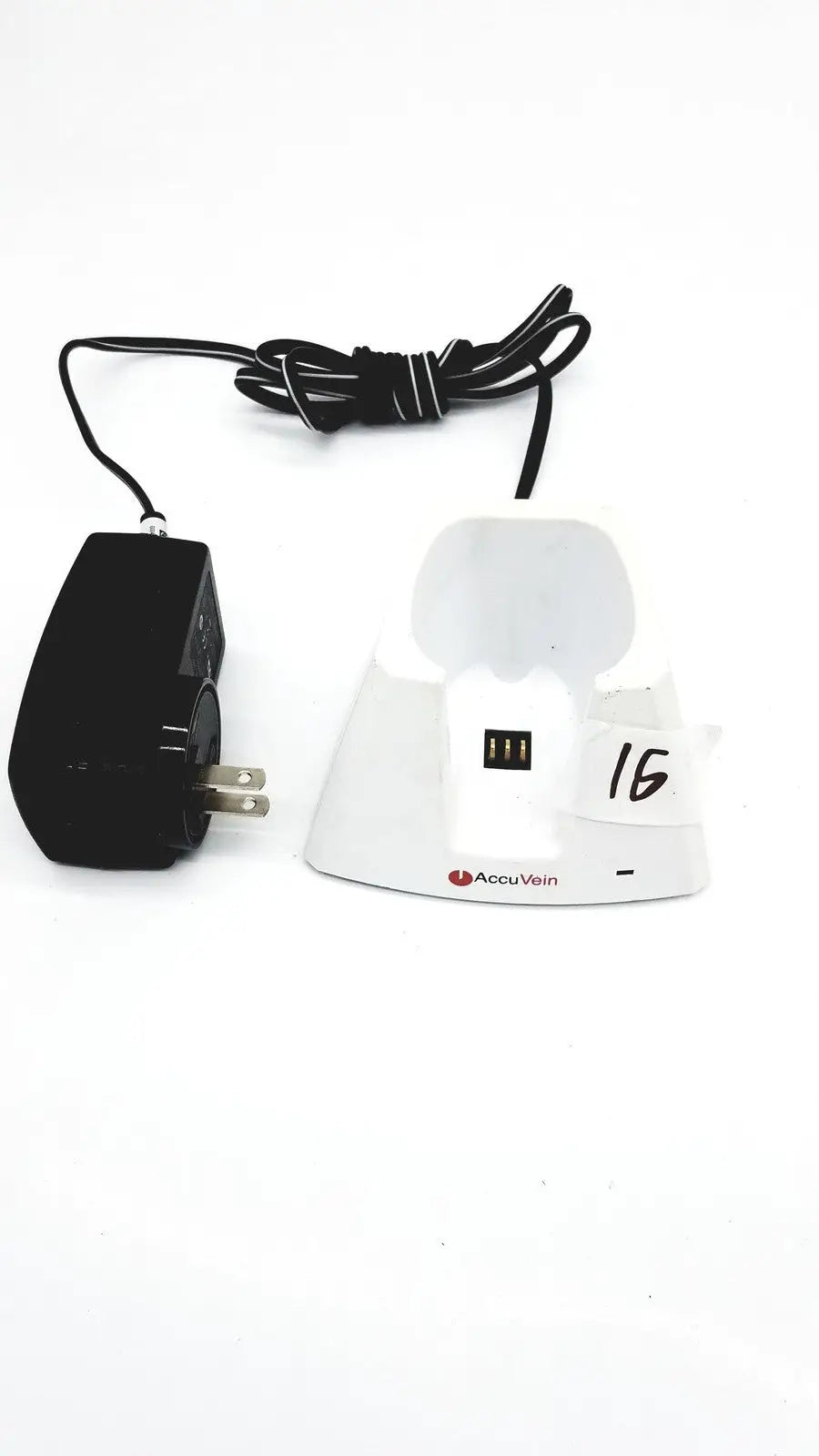 AccuVein PS510 Power Supply Charging Base with AC Power Adapter