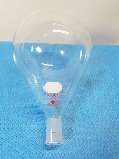 Ace Glass 2000 mL Heavy Wall Rotary Evaporating Recovery Flask – Borosilicate