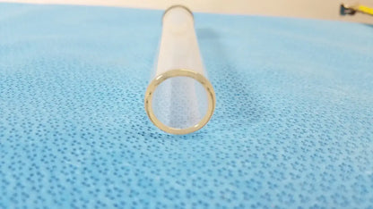 ACE Glass 24/40 Ground Joint on Borosilicate Tubing Laboratory Adapter - Glassware
