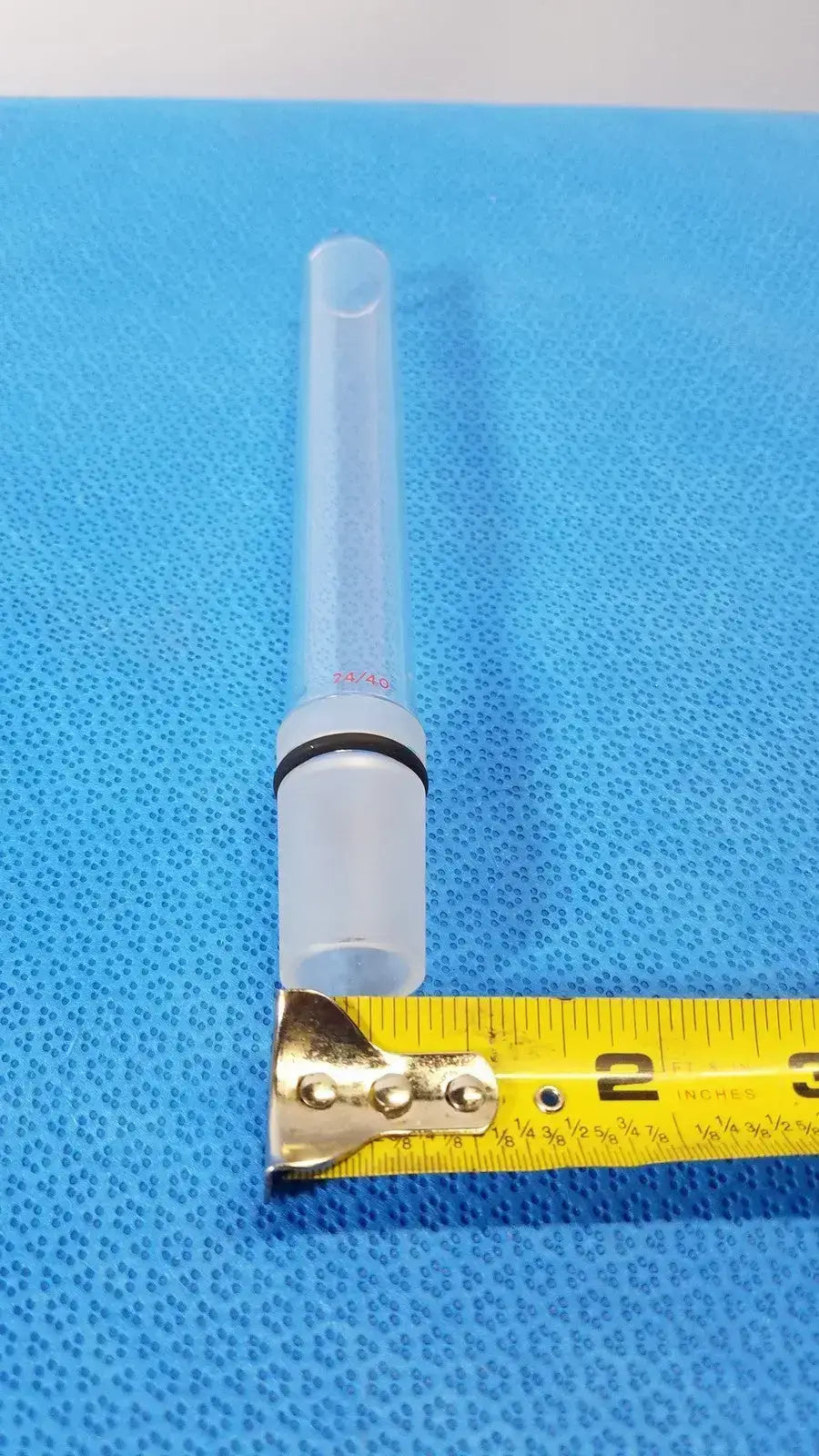 ACE Glass 24/40 Ground Joint on Borosilicate Tubing Laboratory Adapter - Glassware