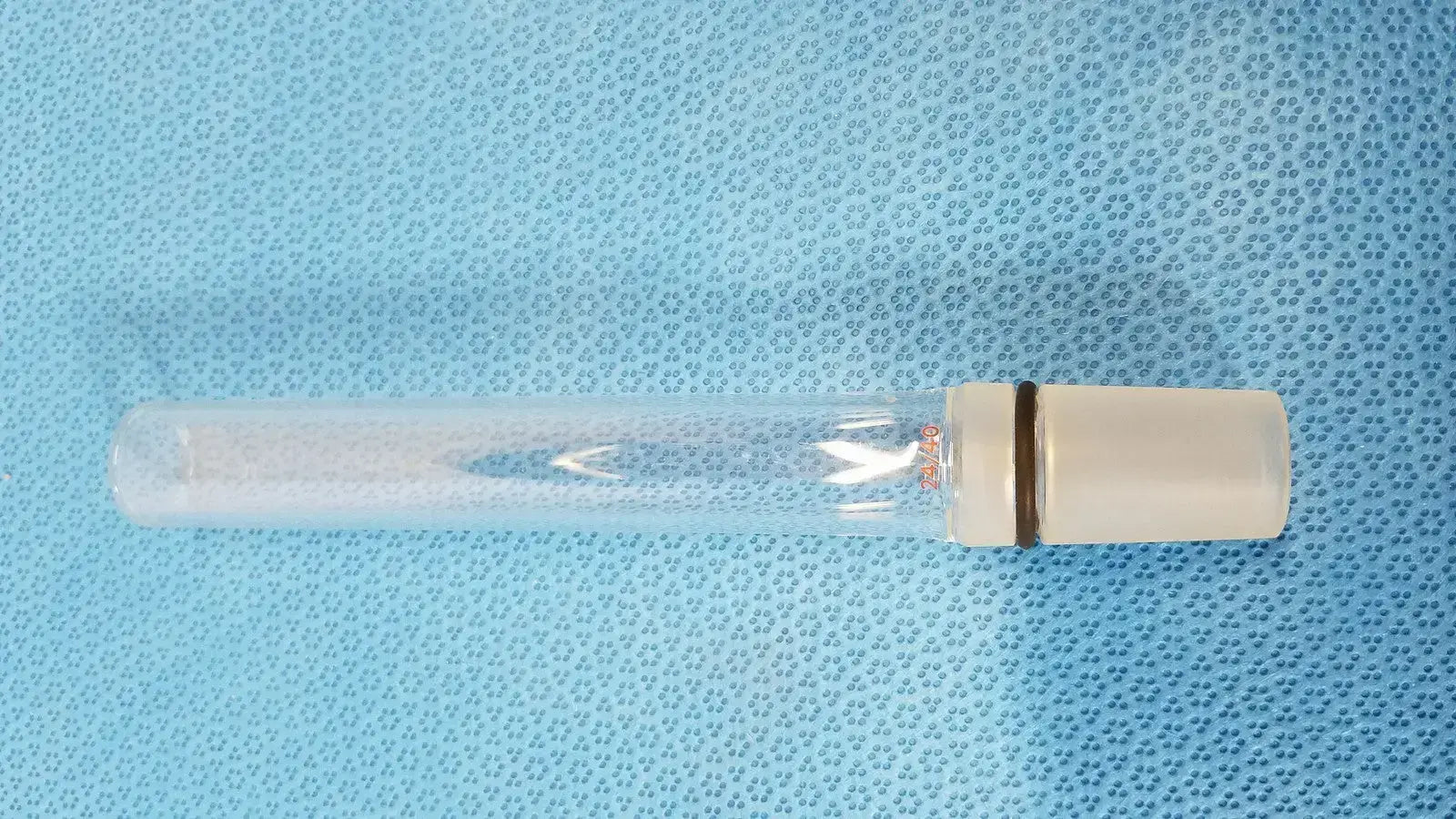 ACE Glass 24/40 Ground Joint on Borosilicate Tubing Laboratory Adapter - Glassware