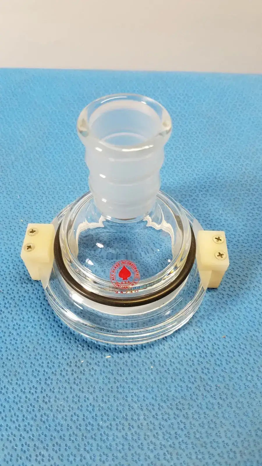 ACE Glass 24/40 Lyph-Lock Flask Top – Labconco Borosilicate Laboratory Glasswar - Adapter