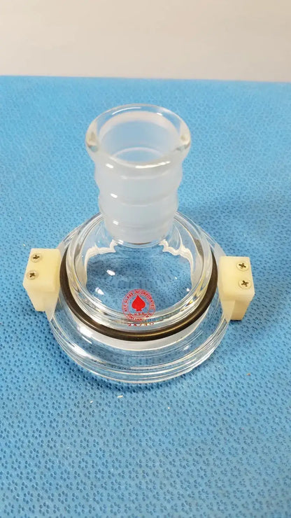 ACE Glass 24/40 Lyph-Lock Flask Top – Labconco Borosilicate Laboratory Glasswar - Adapter