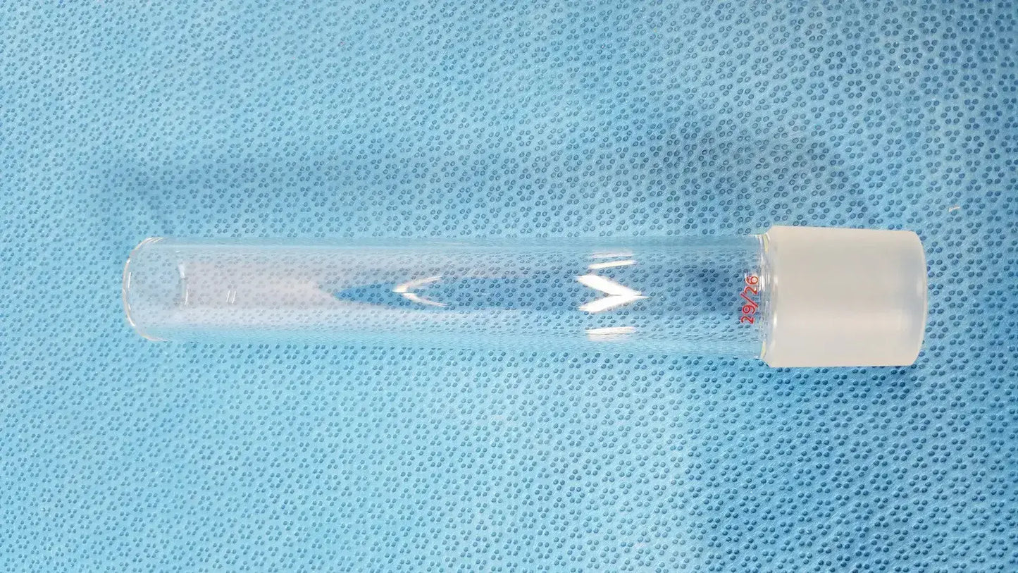 ACE Glass 29/26 Ground Joint ST Borosilicate Laboratory Connector - Glassware