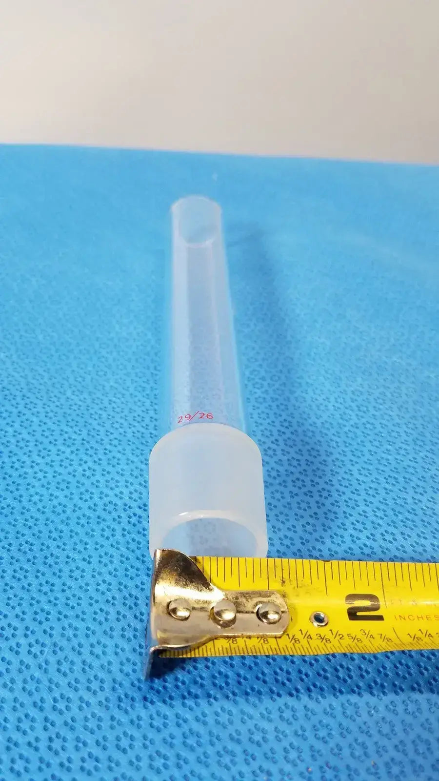 ACE Glass 29/26 Ground Joint ST Borosilicate Laboratory Connector - Glassware