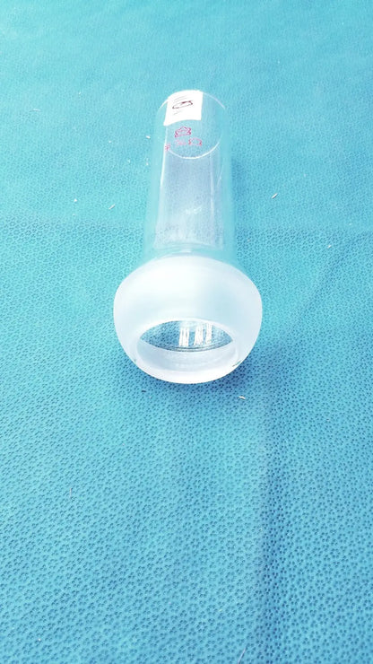 Ace Glass 75/50 Socket Joint Borosilicate ? Glassblower Lab Fitting - Laboratory Glassware