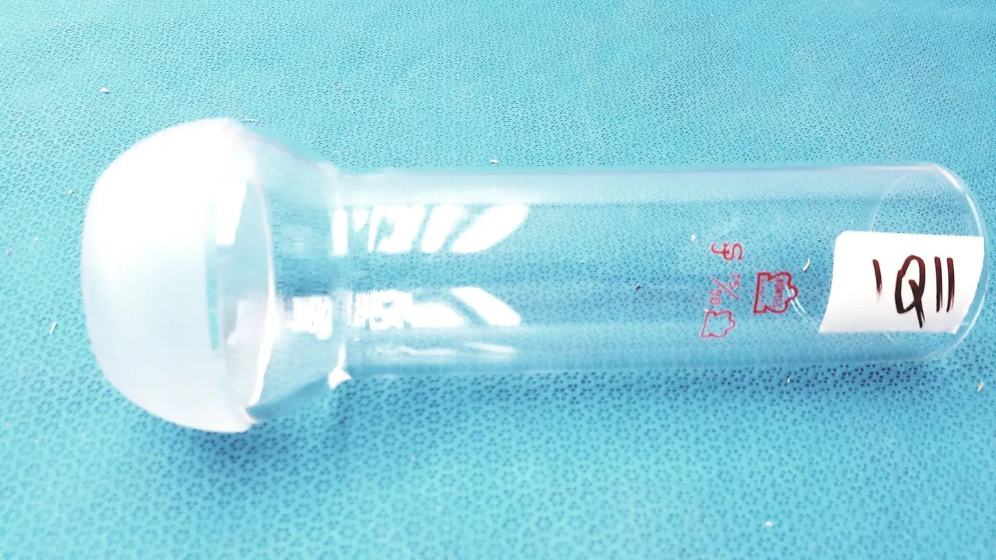 Ace Glass 75/50 Socket Joint Borosilicate ? Glassblower Lab Fitting - Laboratory Glassware