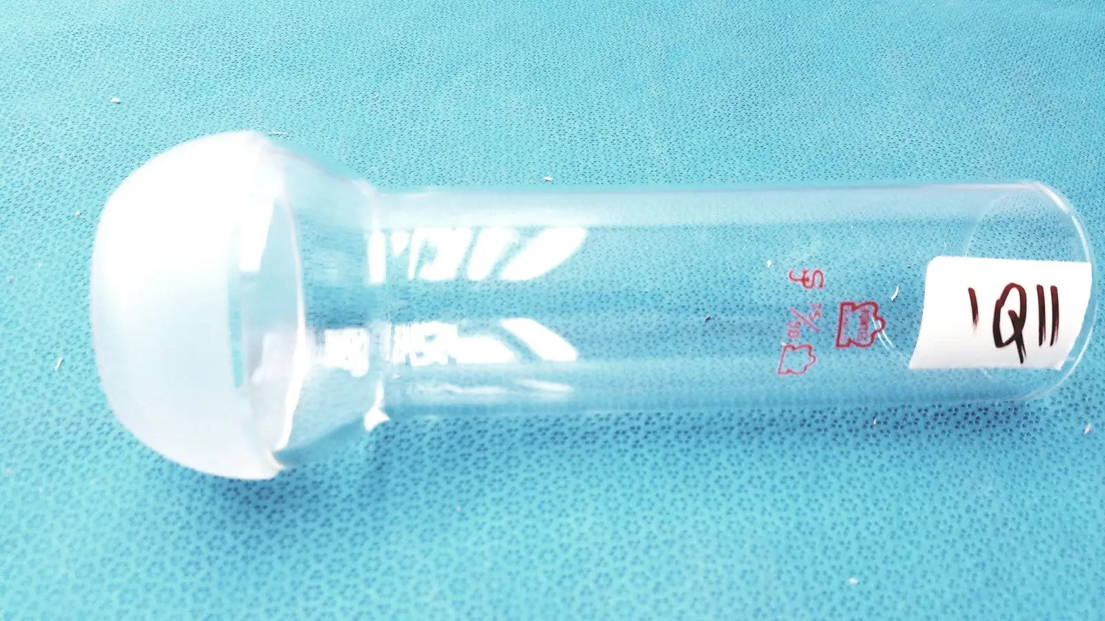 Ace Glass 75/50 Socket Joint Borosilicate ? Glassblower Lab Fitting - Laboratory Glassware