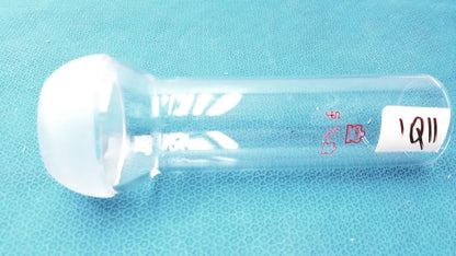 Ace Glass 75/50 Socket Joint Borosilicate ? Glassblower Lab Fitting - Laboratory Glassware