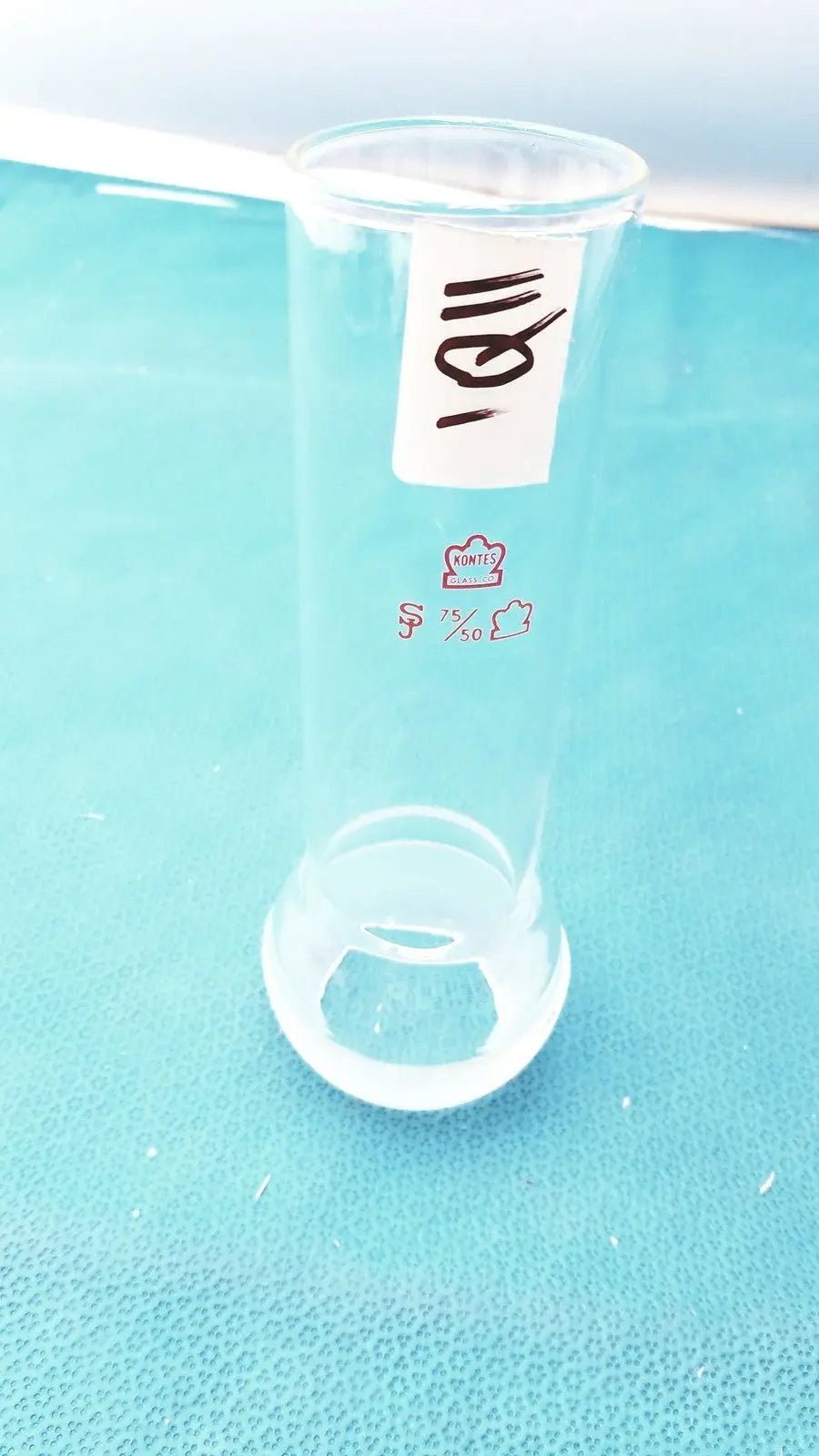 Ace Glass 75/50 Socket Joint Borosilicate ? Glassblower Lab Fitting - Laboratory Glassware