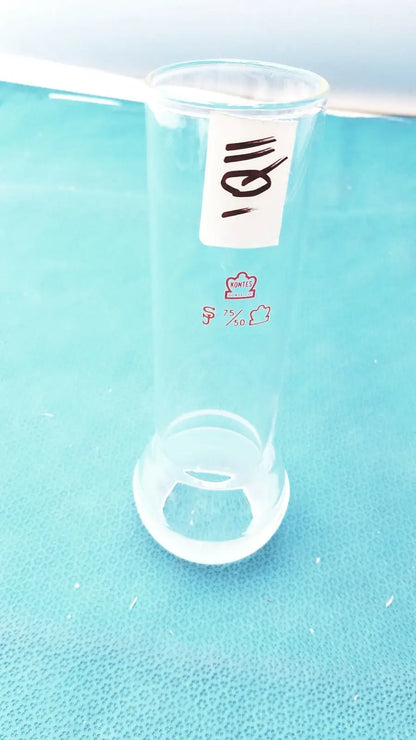 Ace Glass 75/50 Socket Joint Borosilicate ? Glassblower Lab Fitting - Laboratory Glassware