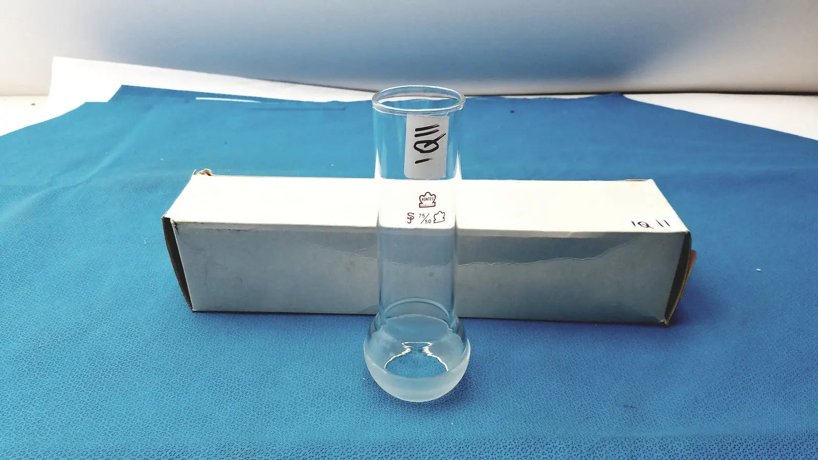Ace Glass 75/50 Socket Joint Borosilicate ? Glassblower Lab Fitting - Laboratory Glassware