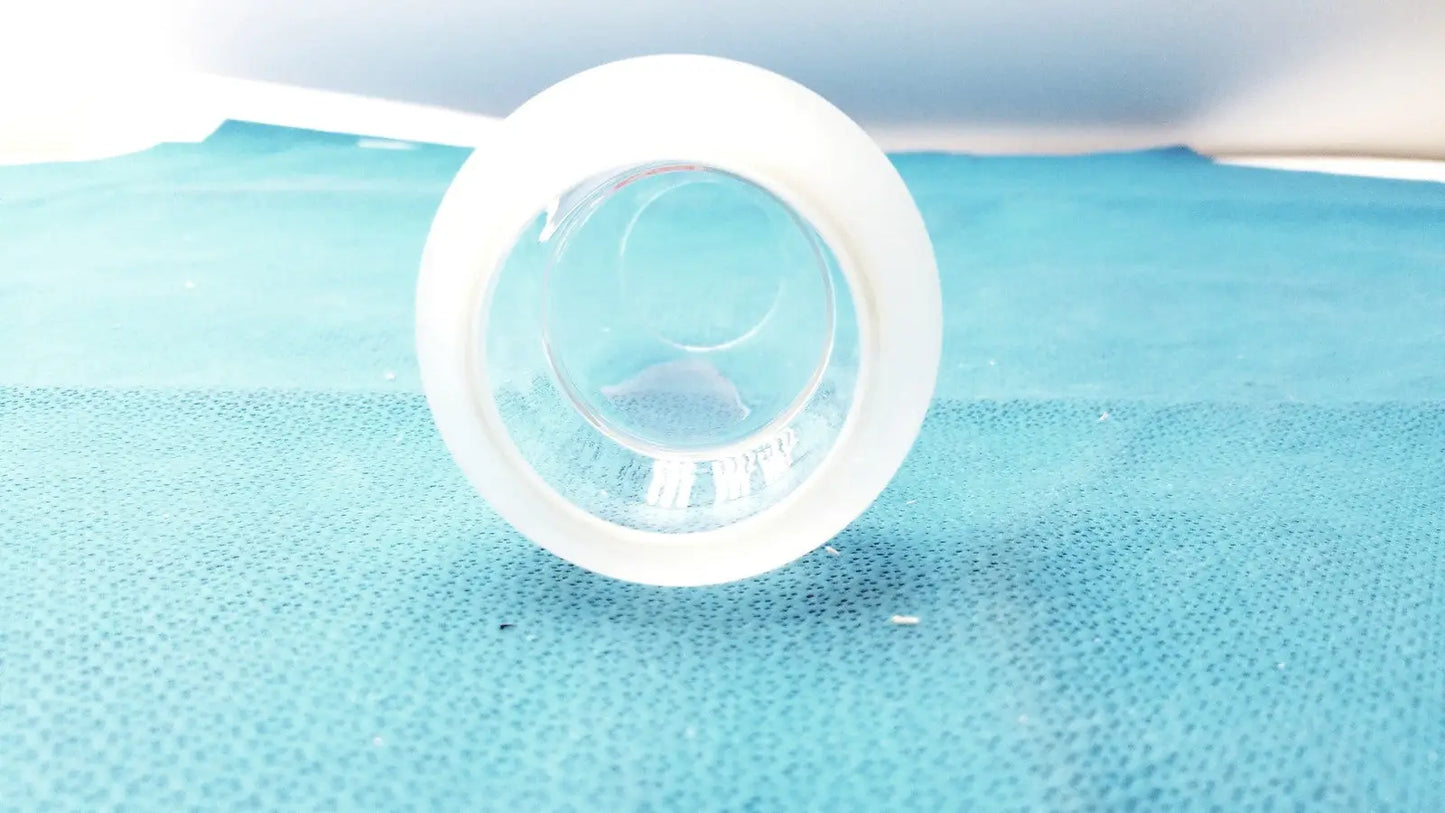 Ace Glass 75/50 Socket Joint Borosilicate ? Glassblower Lab Fitting - Laboratory Glassware
