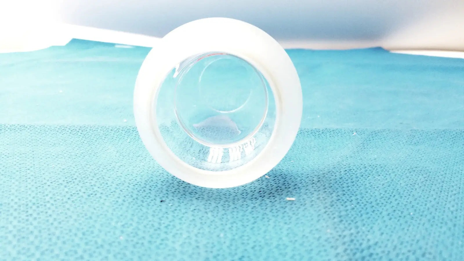 Ace Glass 75/50 Socket Joint Borosilicate ? Glassblower Lab Fitting - Laboratory Glassware
