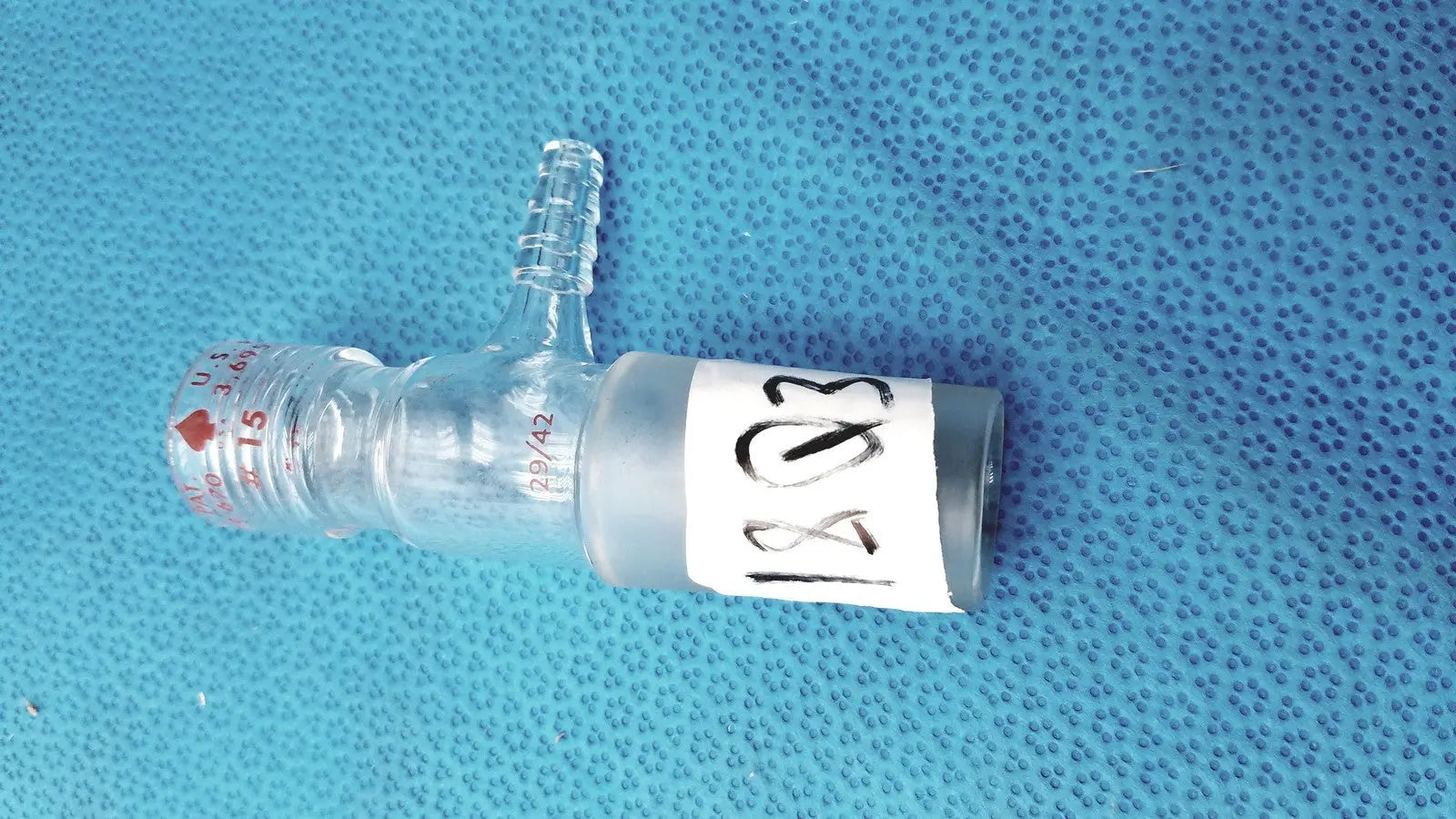 ACE Glass Chem-Thread Inlet Adapter – Laboratory Glassware, 24/40 Joint
