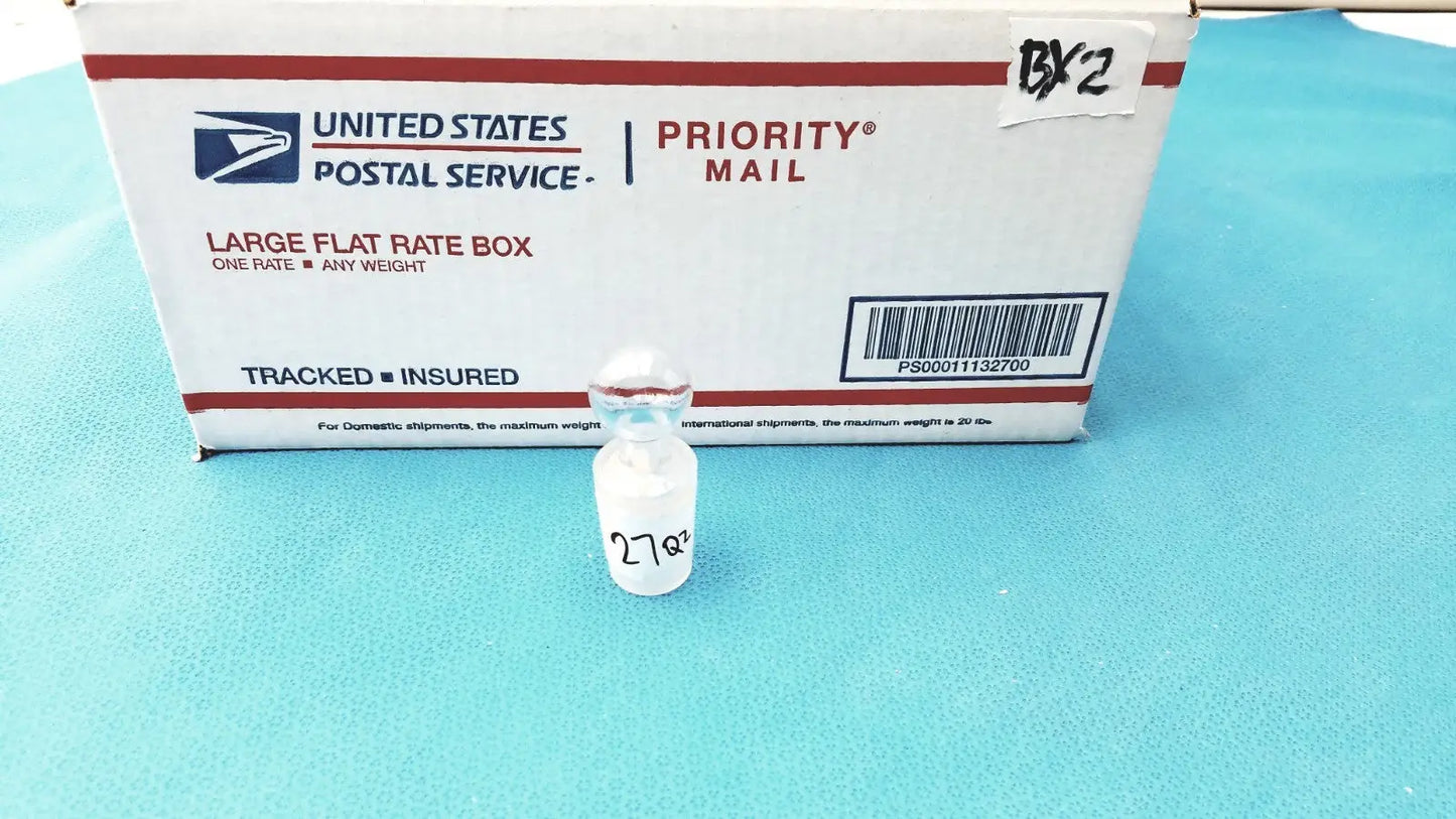 ACE Glass Hollow Full Length Glass Stopper Joint – Quality Lab Glassware