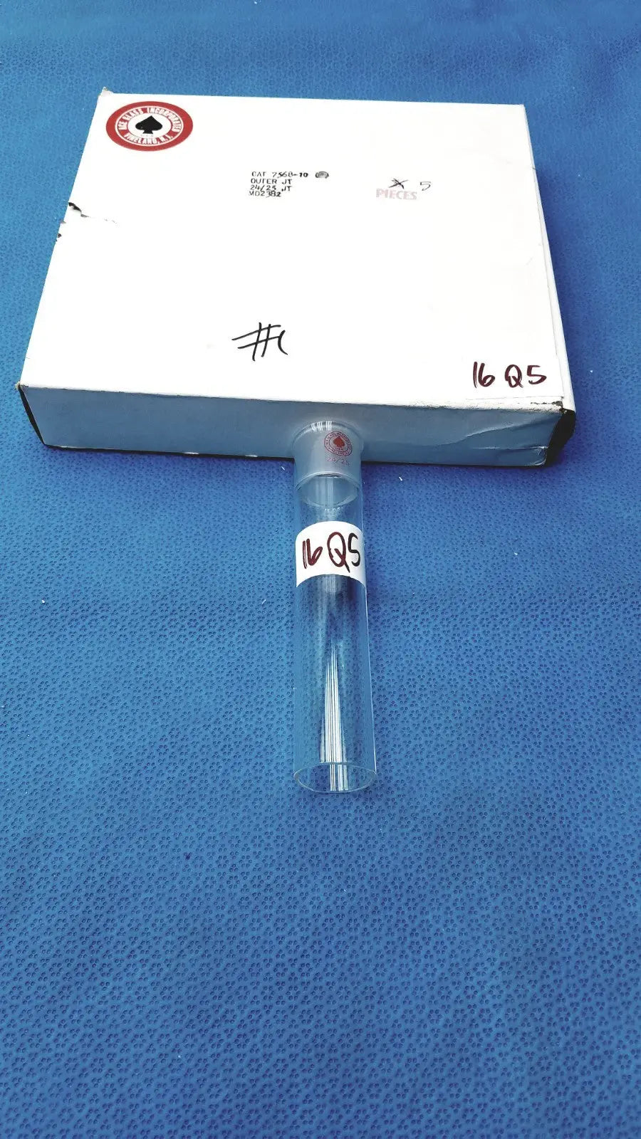 ACE Glass Outer Member 24/25 Ground Glass Joint – Medium Length