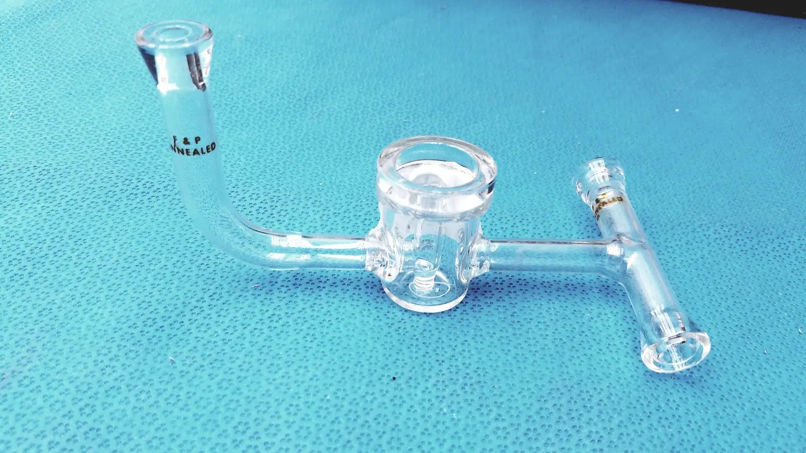 ACE Glass Straight Bore Stopcock with Sidearms – Borosilicate Lab Valve Adapter