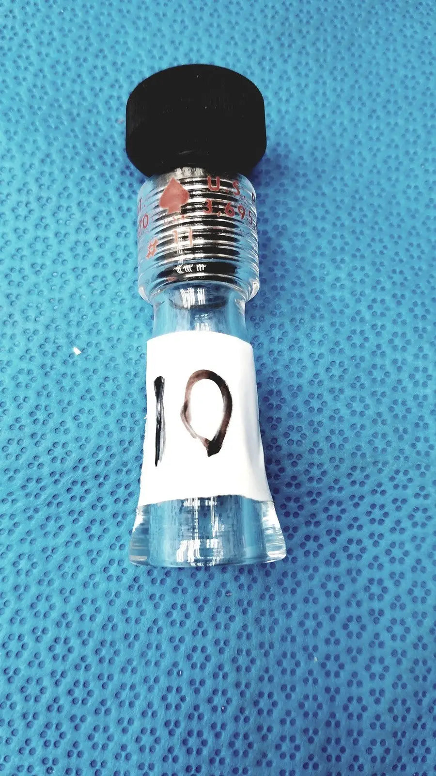 ACE Glass Ace-Thred Straight Connecting Inlet Adapter Midi Size Laboratory Glass